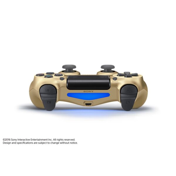 Sony PlayStation 4 DualShock 4 Controller Gold - Image 3