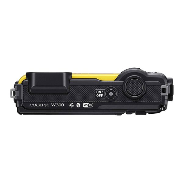 Nikon W300 Waterproof Underwater Digital Camera - Image 3